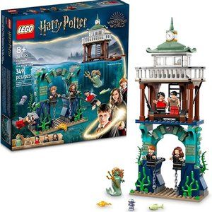 LEGO Harry Potter Triwizard Tournament: The Black Lake Building Toy 76420